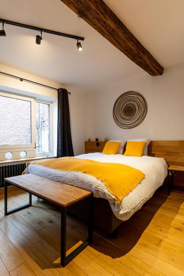 Ardenne Bnb Gite Urbain Avec Terrasse مارشه ان فامن المظهر الخارجي الصورة