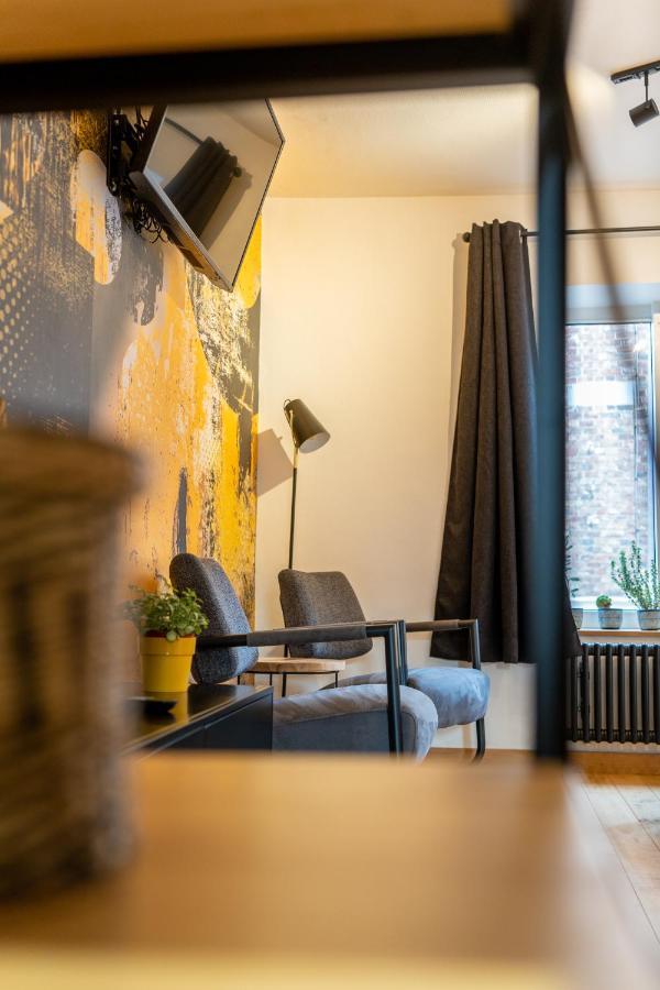 Ardenne Bnb Gite Urbain Avec Terrasse مارشه ان فامن المظهر الخارجي الصورة