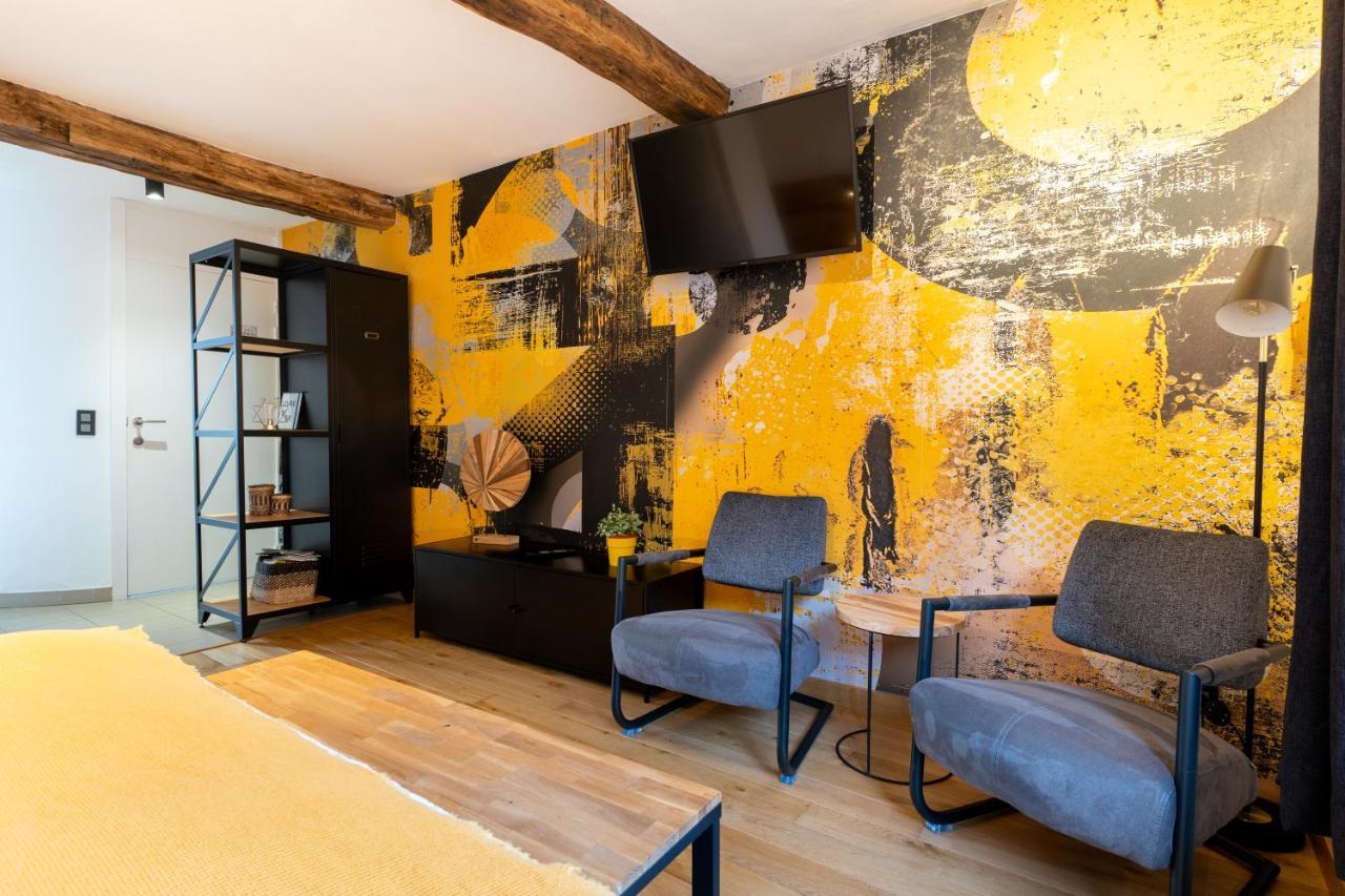Ardenne Bnb Gite Urbain Avec Terrasse مارشه ان فامن المظهر الخارجي الصورة