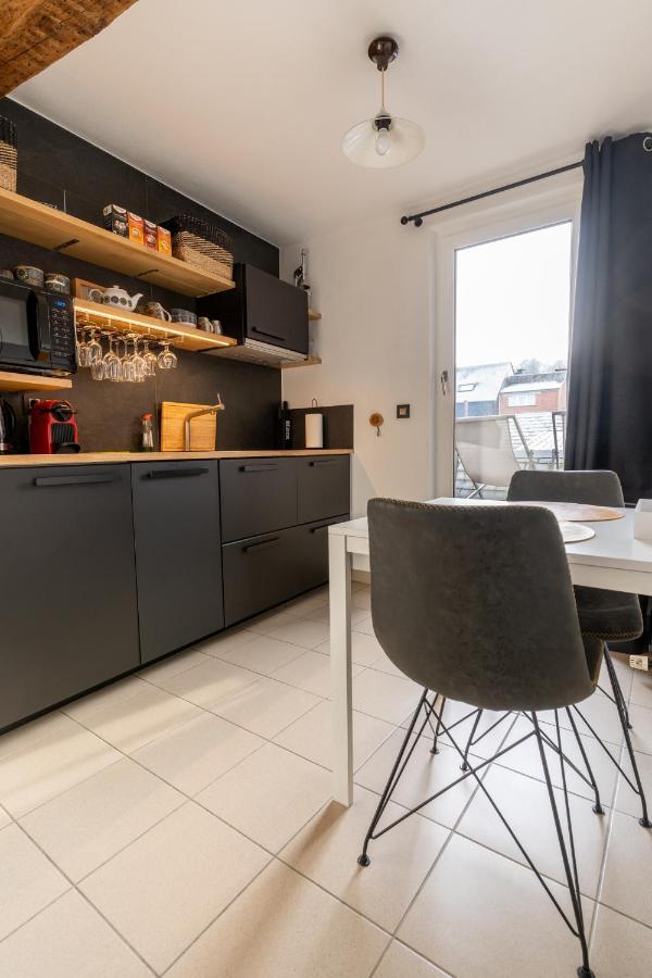 Ardenne Bnb Gite Urbain Avec Terrasse مارشه ان فامن المظهر الخارجي الصورة