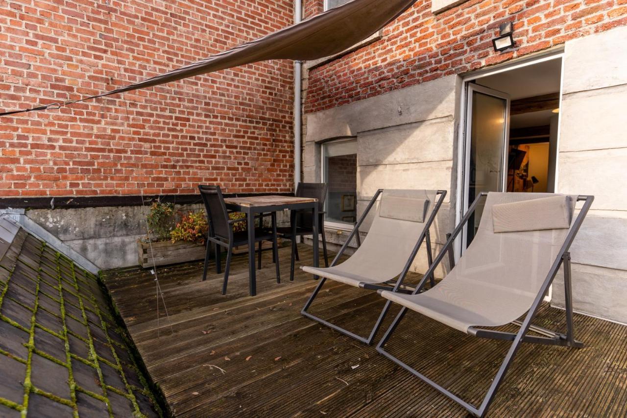 Ardenne Bnb Gite Urbain Avec Terrasse مارشه ان فامن المظهر الخارجي الصورة